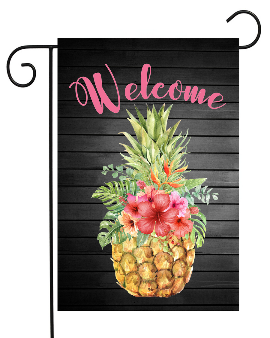 Pineapple Garden Flag #G1960