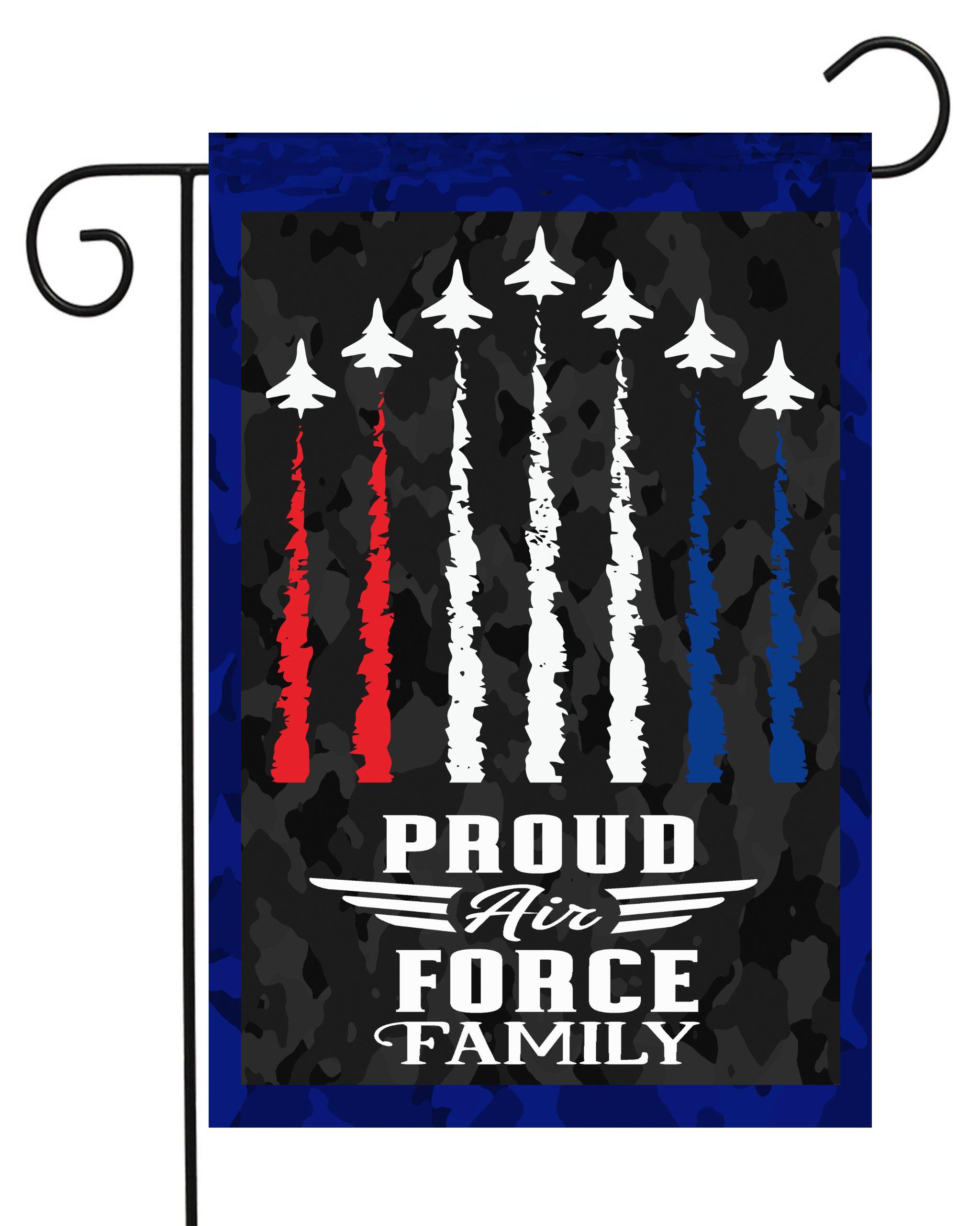 Proud Air Force Family Garden Flag #G1860