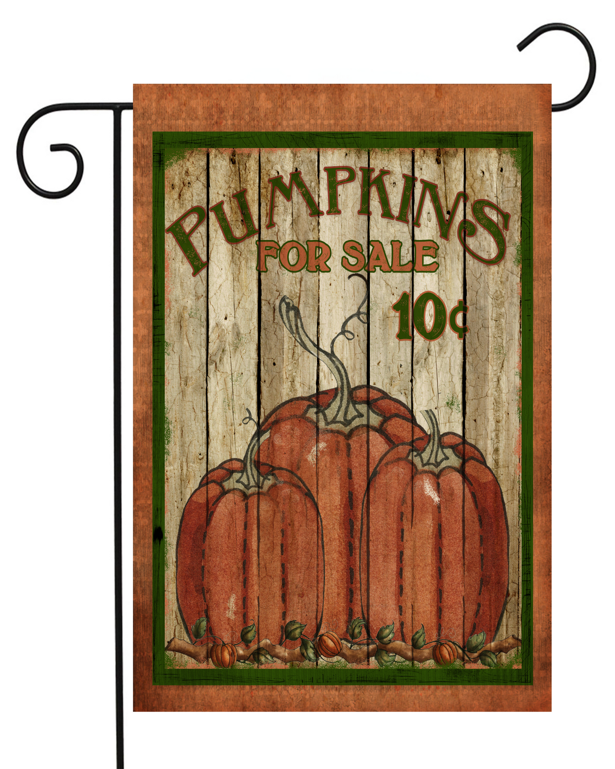 Pumpkins for Sale Double-Sided Garden Flag #G1517