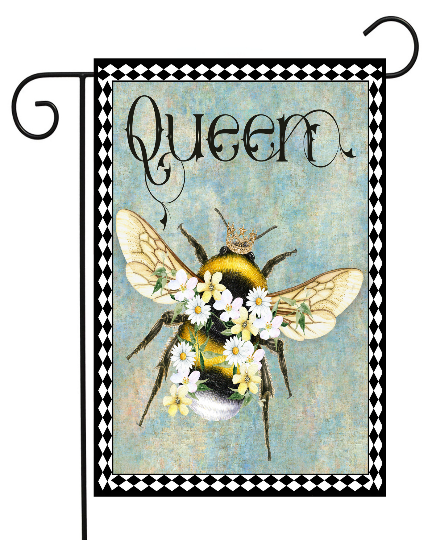 Queen Bee Garden Flag #G2636