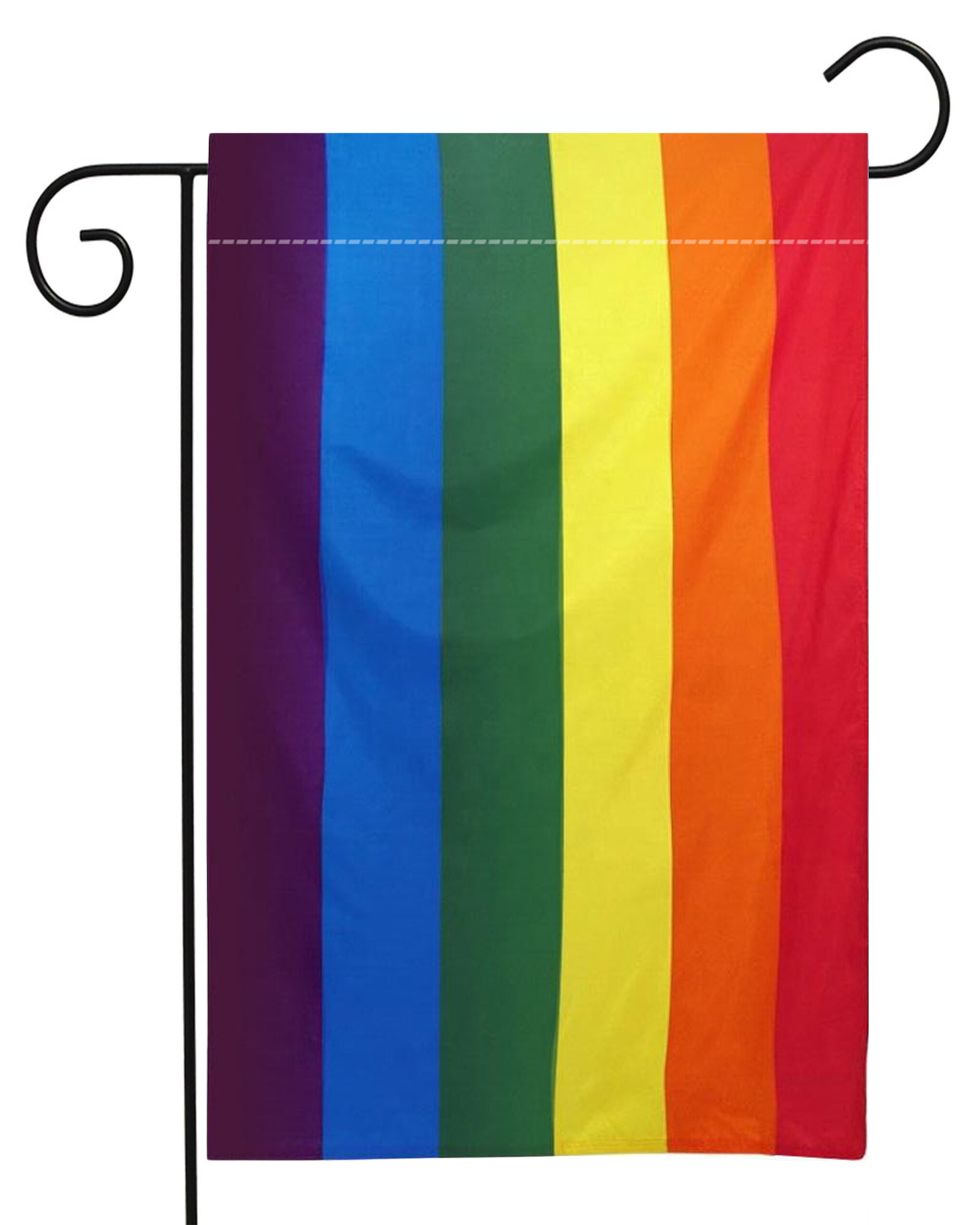 Rainbow Pride Garden Flag #G2600