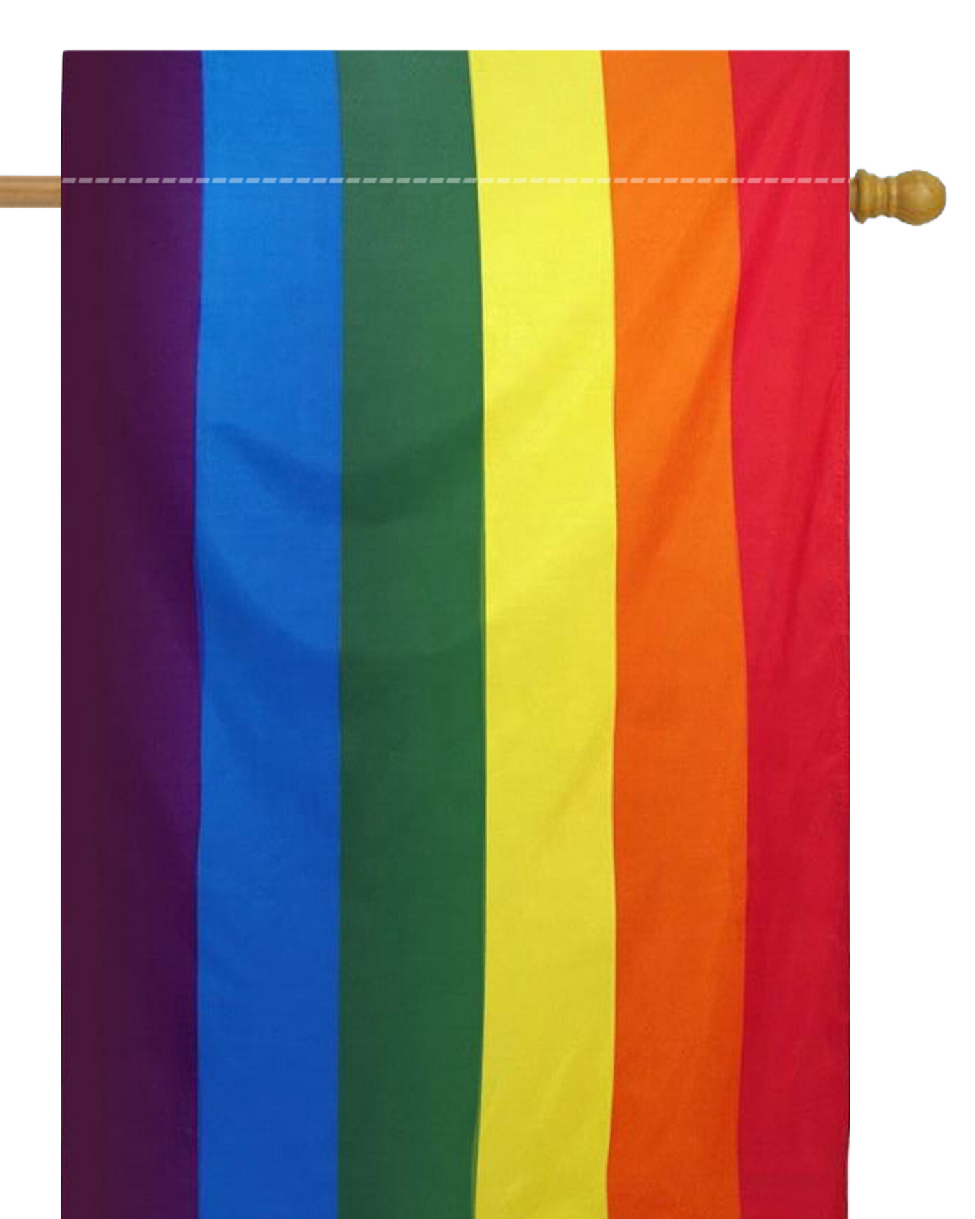 Rainbow Pride House Flag #H2600