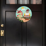 “Welcome Gnome” Garden Stepping Stone #S1002