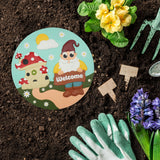 “Welcome Gnome” Garden Stepping Stone #S1002