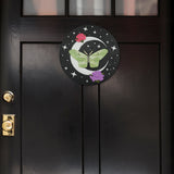 “Lunar Moth” Garden Stepping Stone #S1009