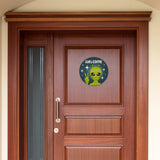 “Welcome Alien” Garden Stepping Stone #S1010