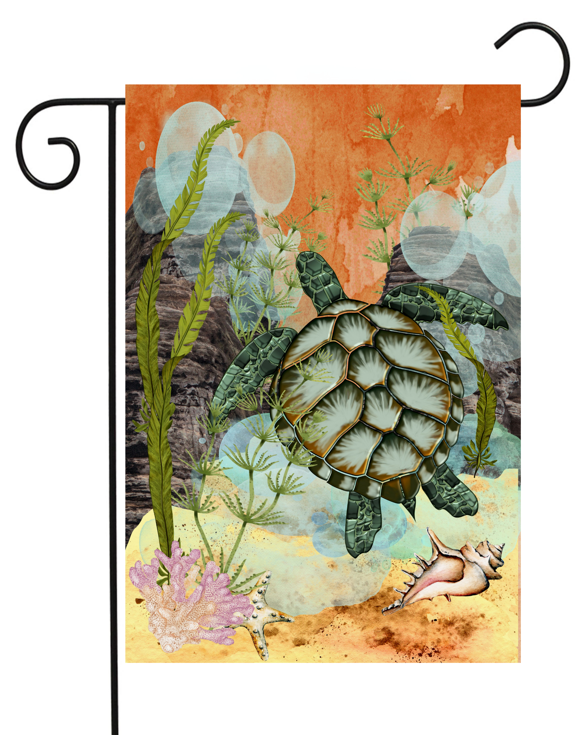 Sea Turtle Garden Flag #G1924