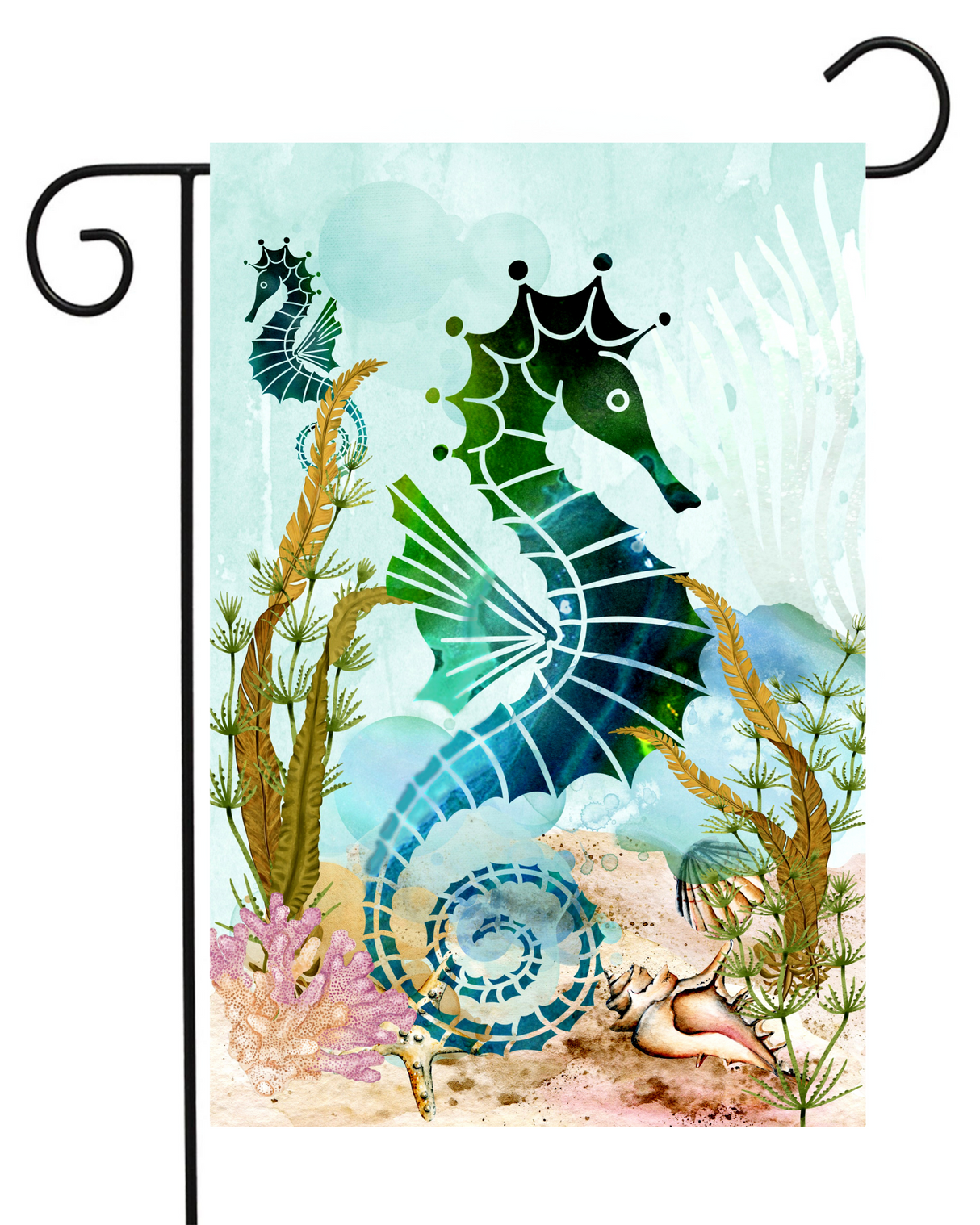 Seahorse Garden Flag #G1922