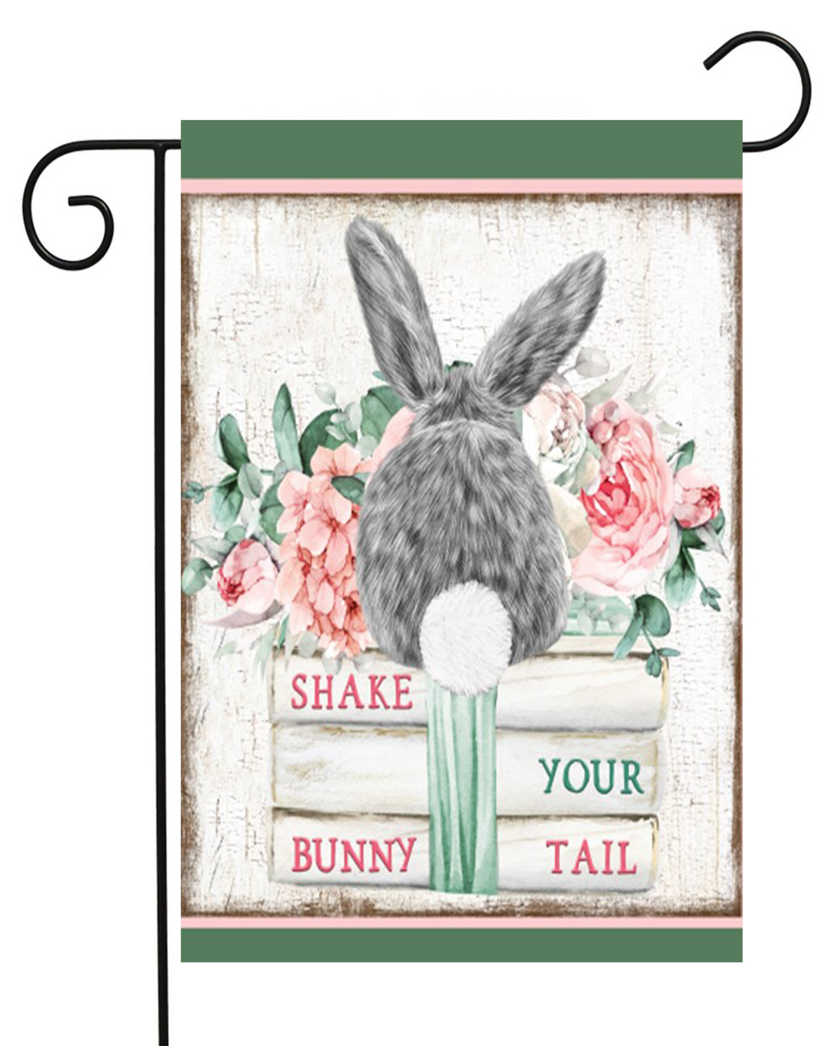 Shake Your Bunny Tail Garden Flag #G2527