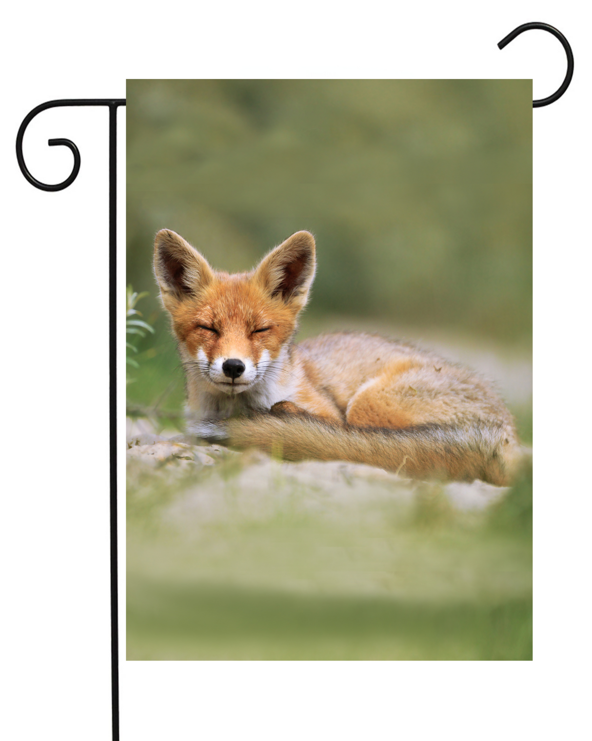 Sleeping Fox Garden Flag #G2388