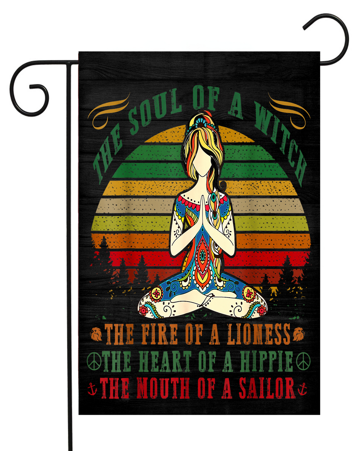 Soul of a Witch Garden Flag #G2133