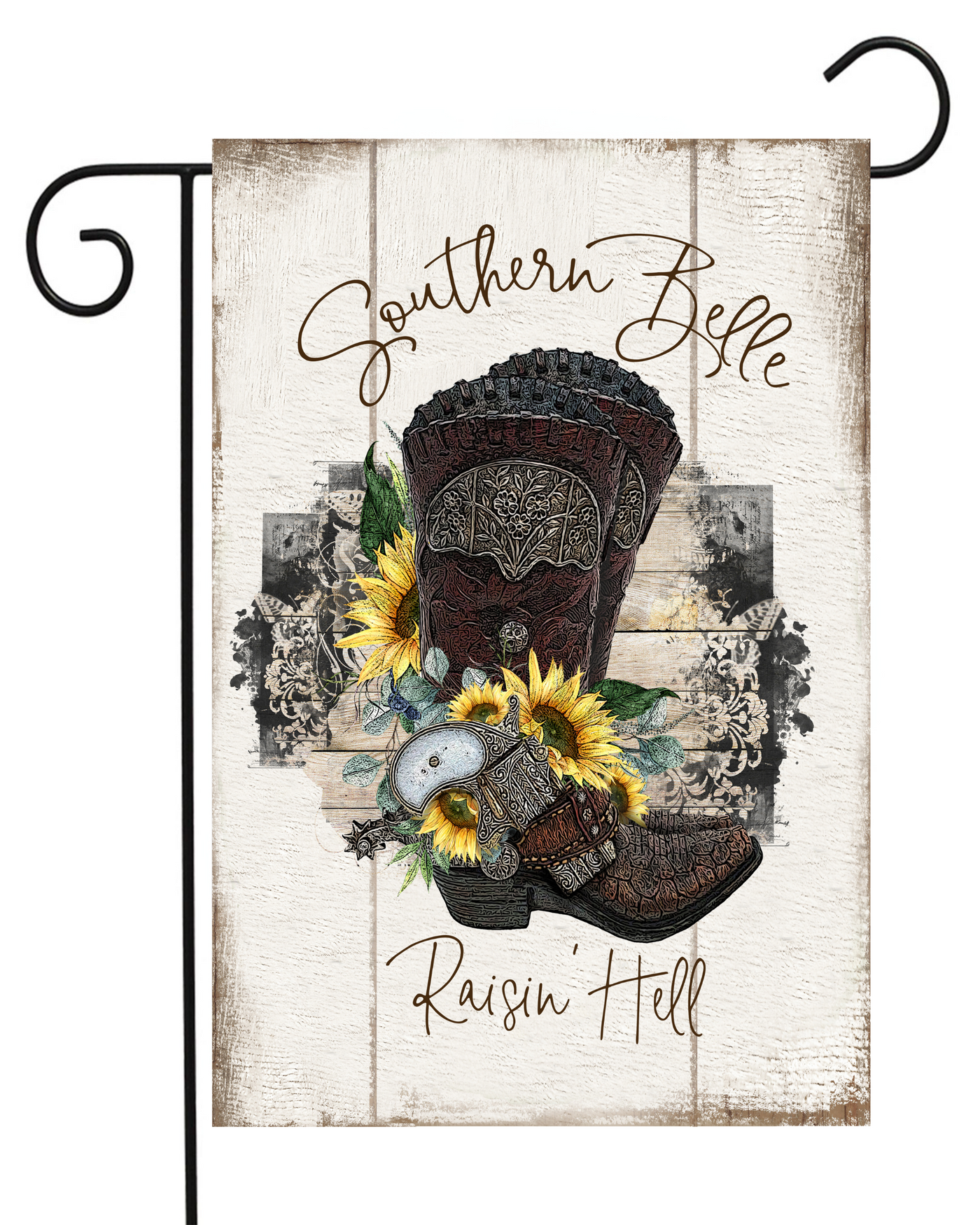 Southern Belle Garden Flag #G2107