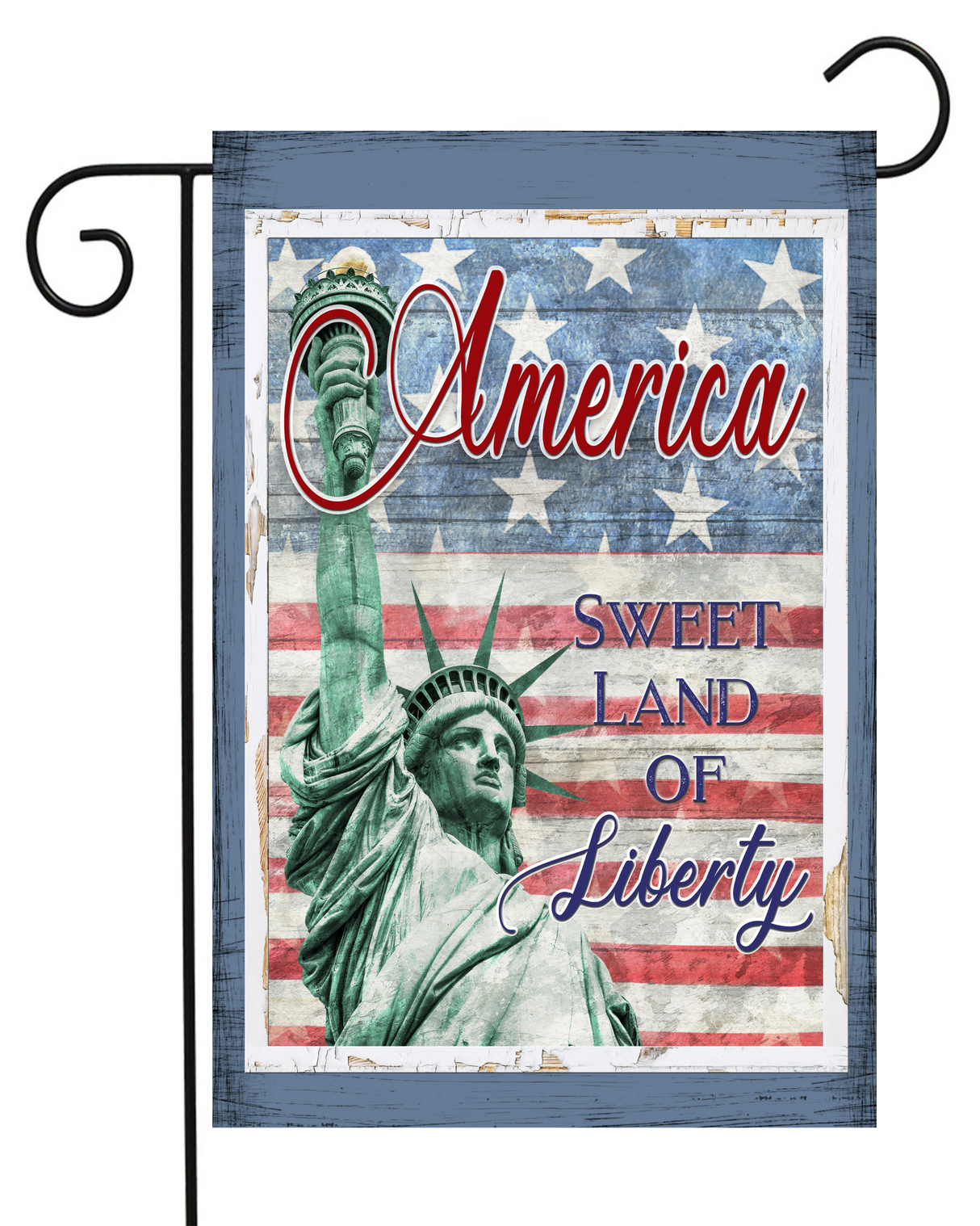 Statue of Liberty We the People Garden Flag #G2629