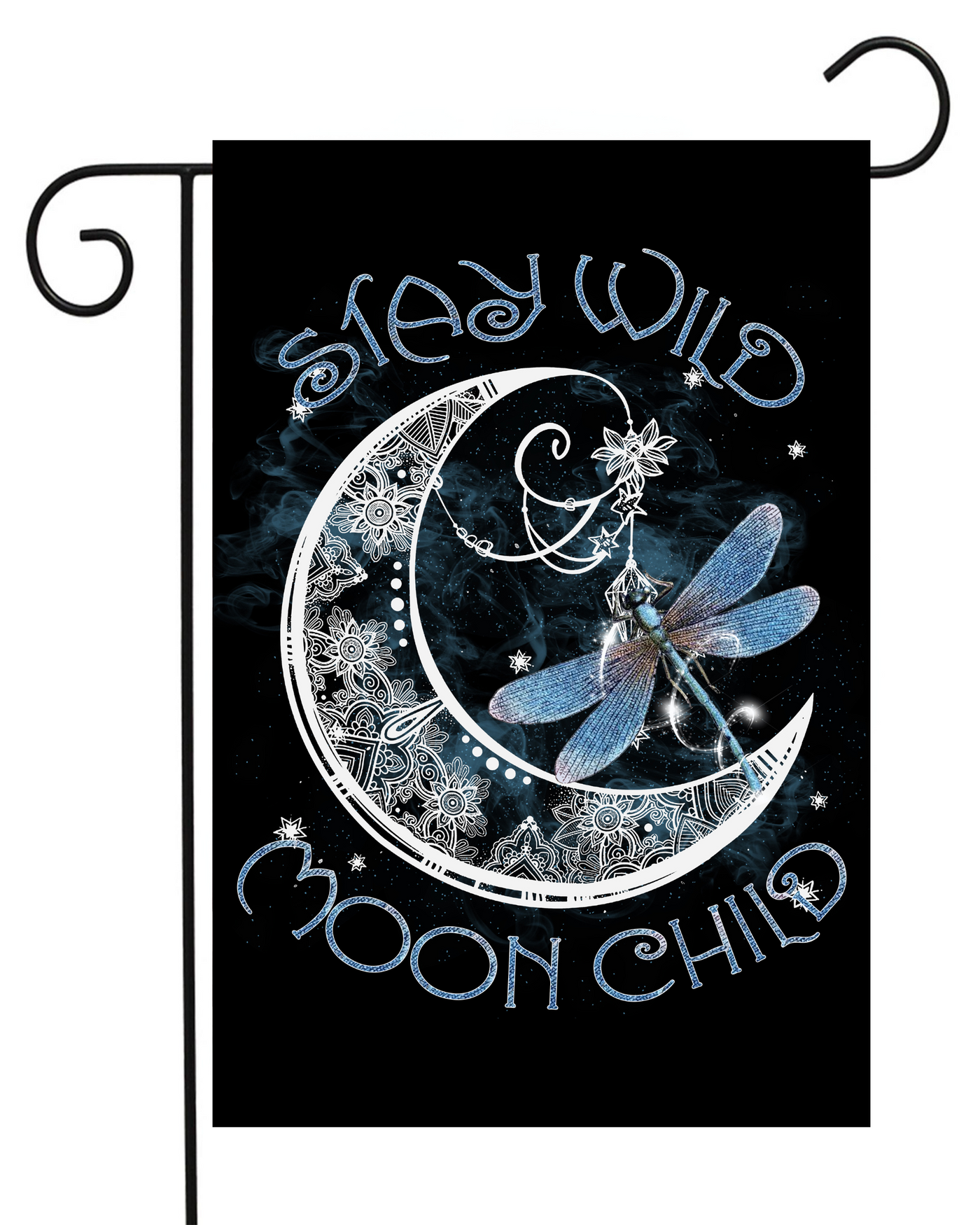 Stay Wild Moon Child Garden Flag #G2197