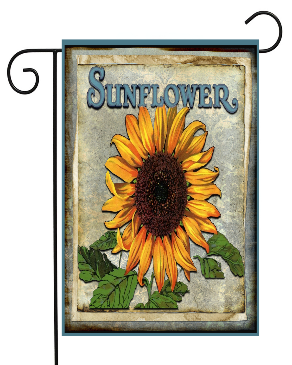 Sunflower Garden Flag #G1948