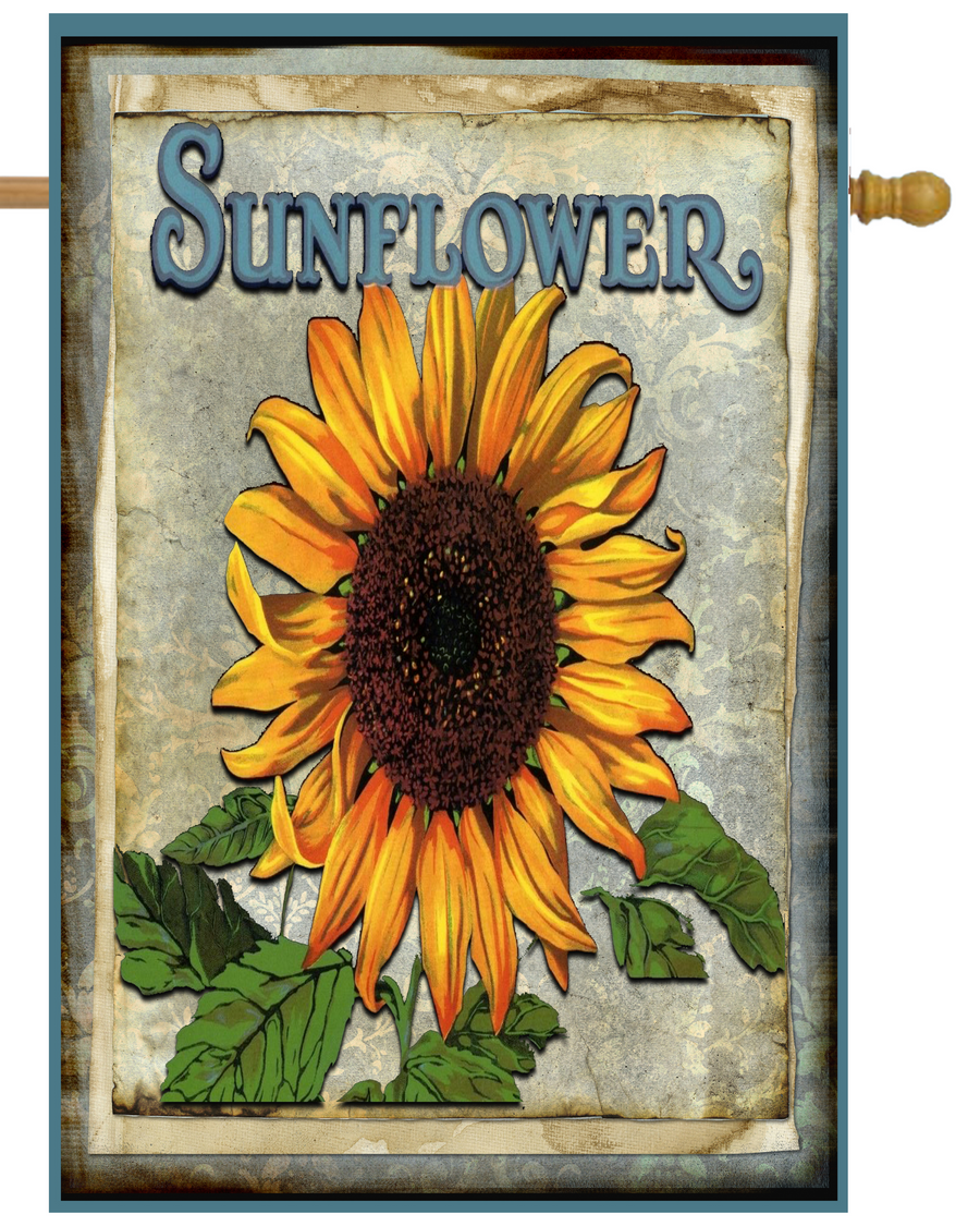 Sunflower House Flag # H1948