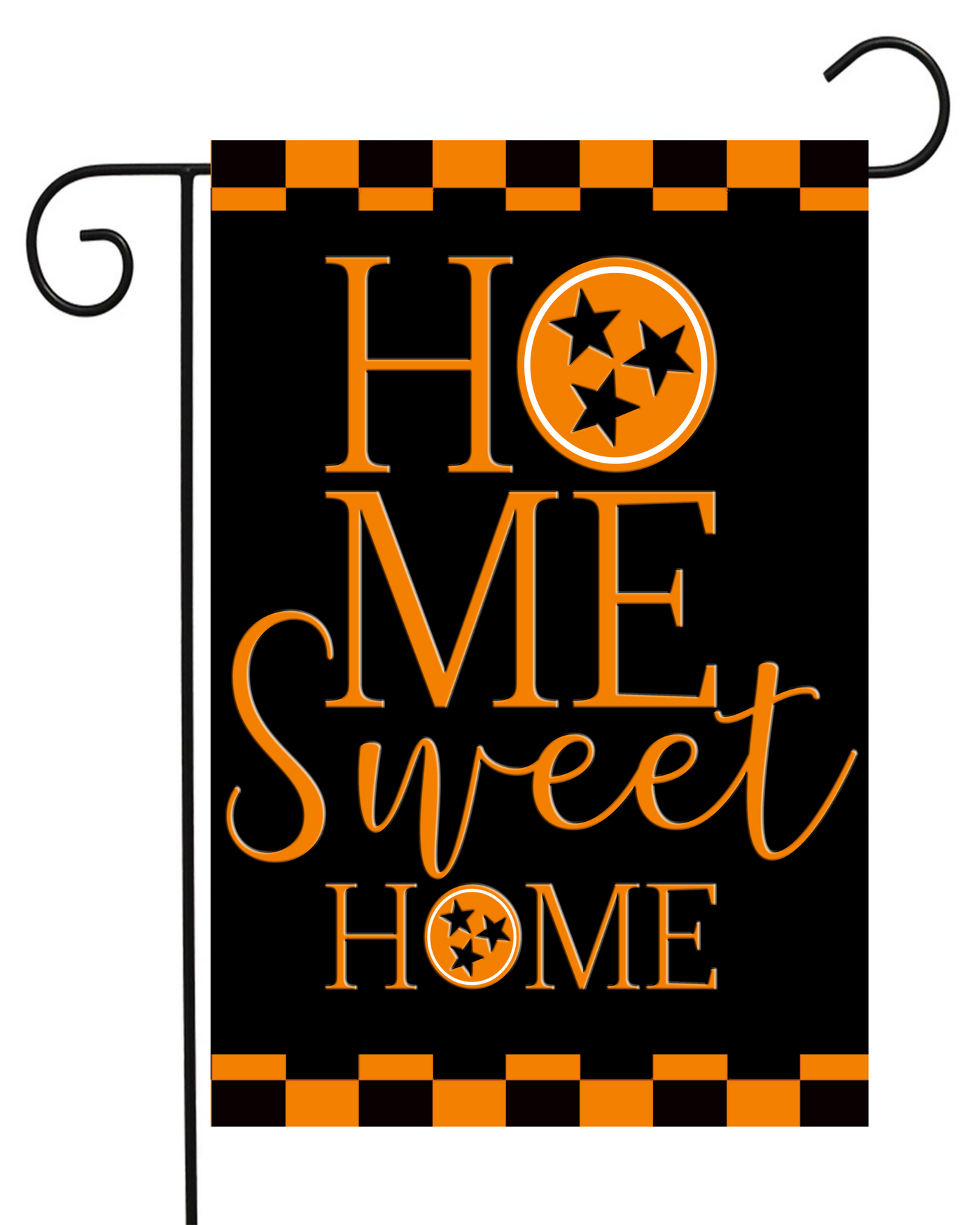 Tennessee 2 Home Sweet Home Garden Flag #G1832