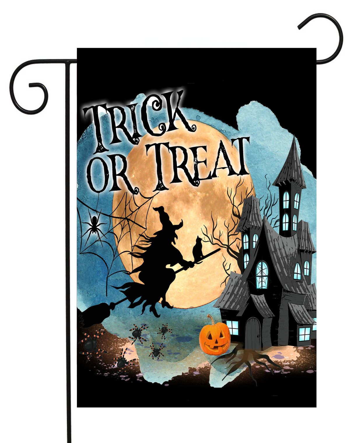 Trick or Treat Halloween Garden Flag #G1239