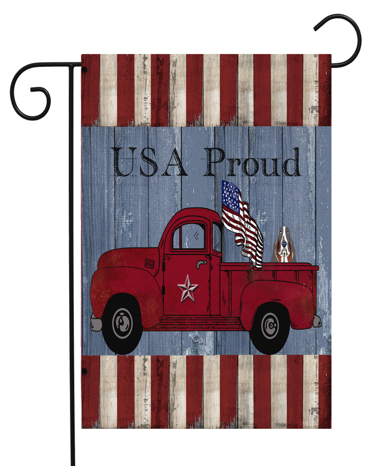 USA Proud Garden Flag #G1082