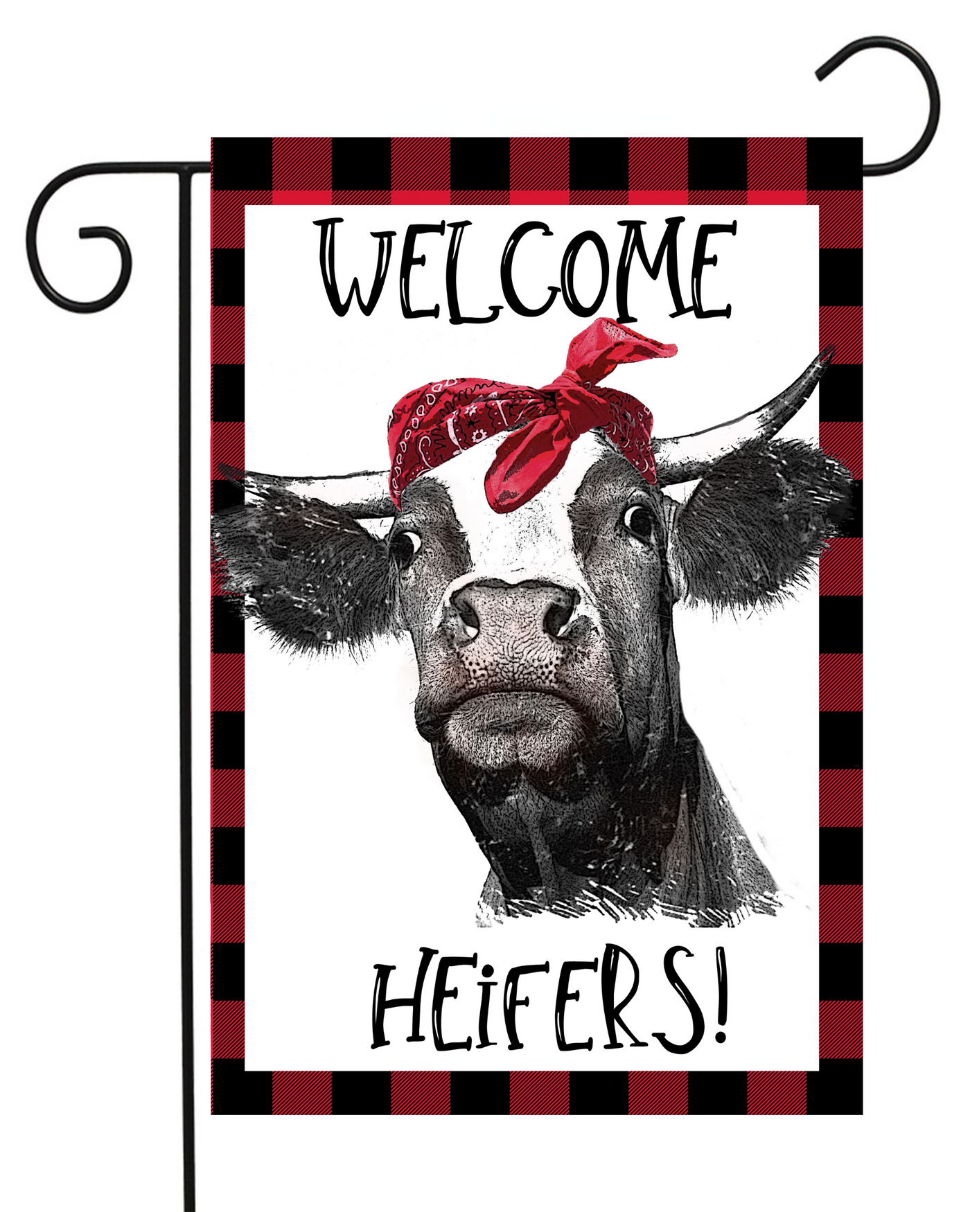 Welcome Heifers Garden Flag #G1567