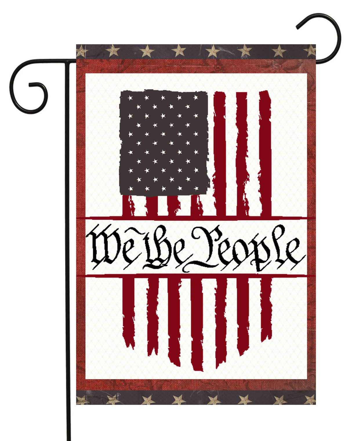 We the People Garden Flag #G1785