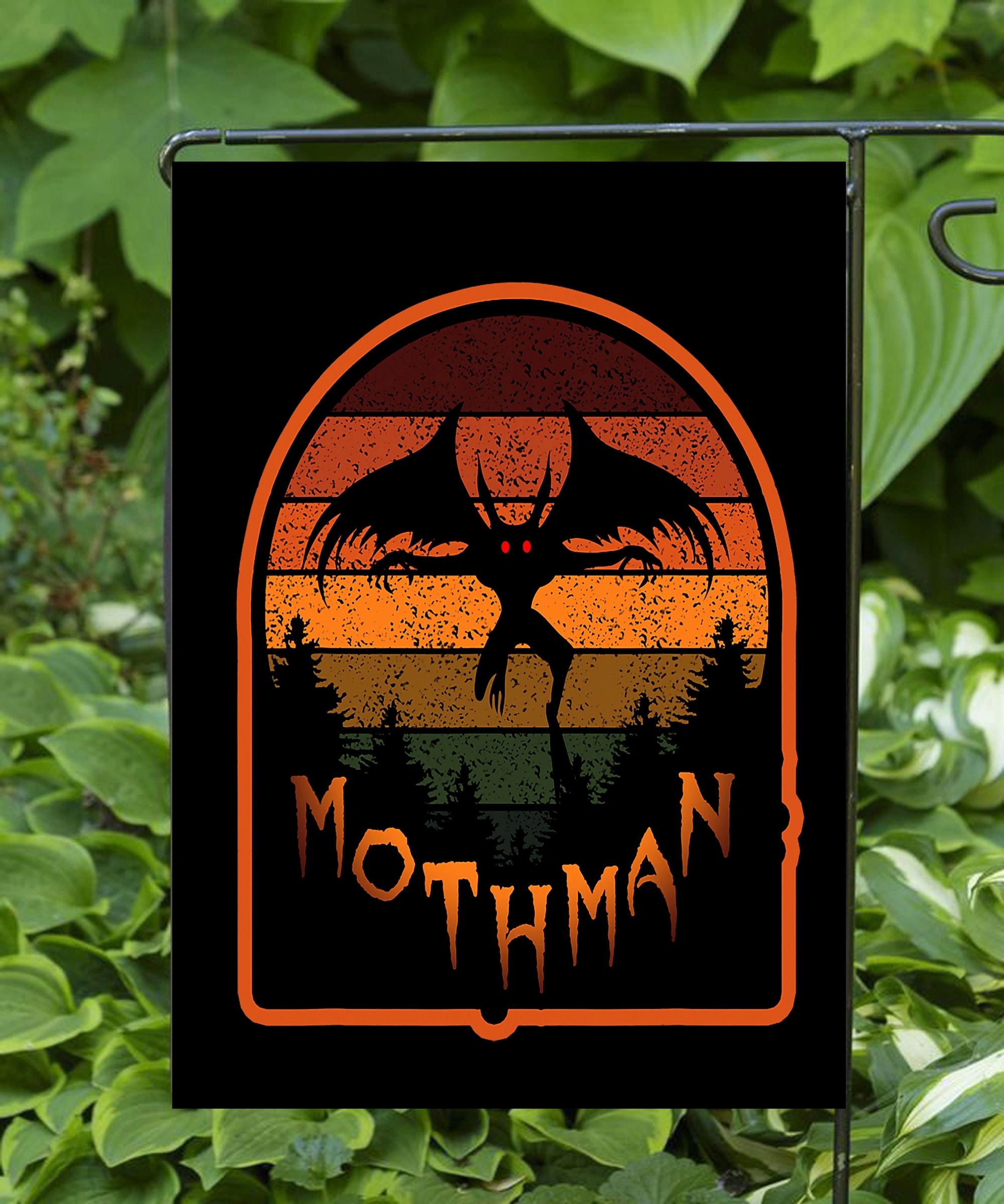 Mothman Garden Flag #G2652