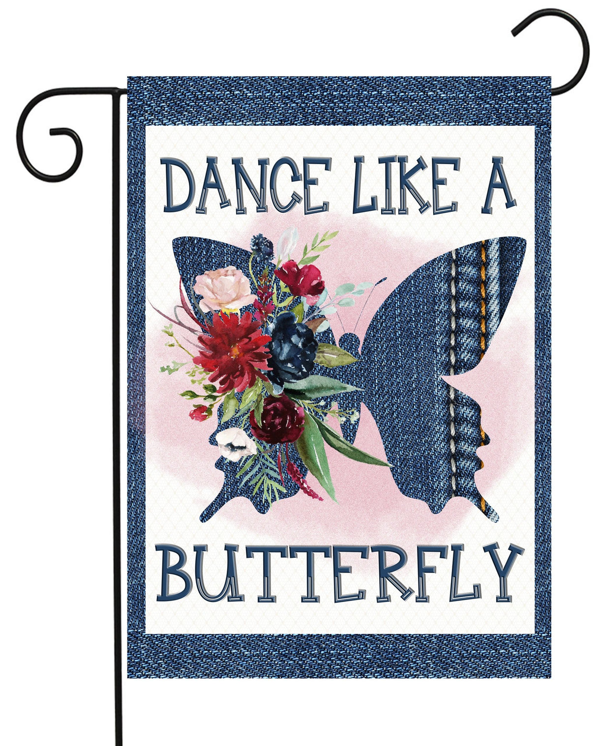 Dance Like a Butterfly Garden Flag #G2290