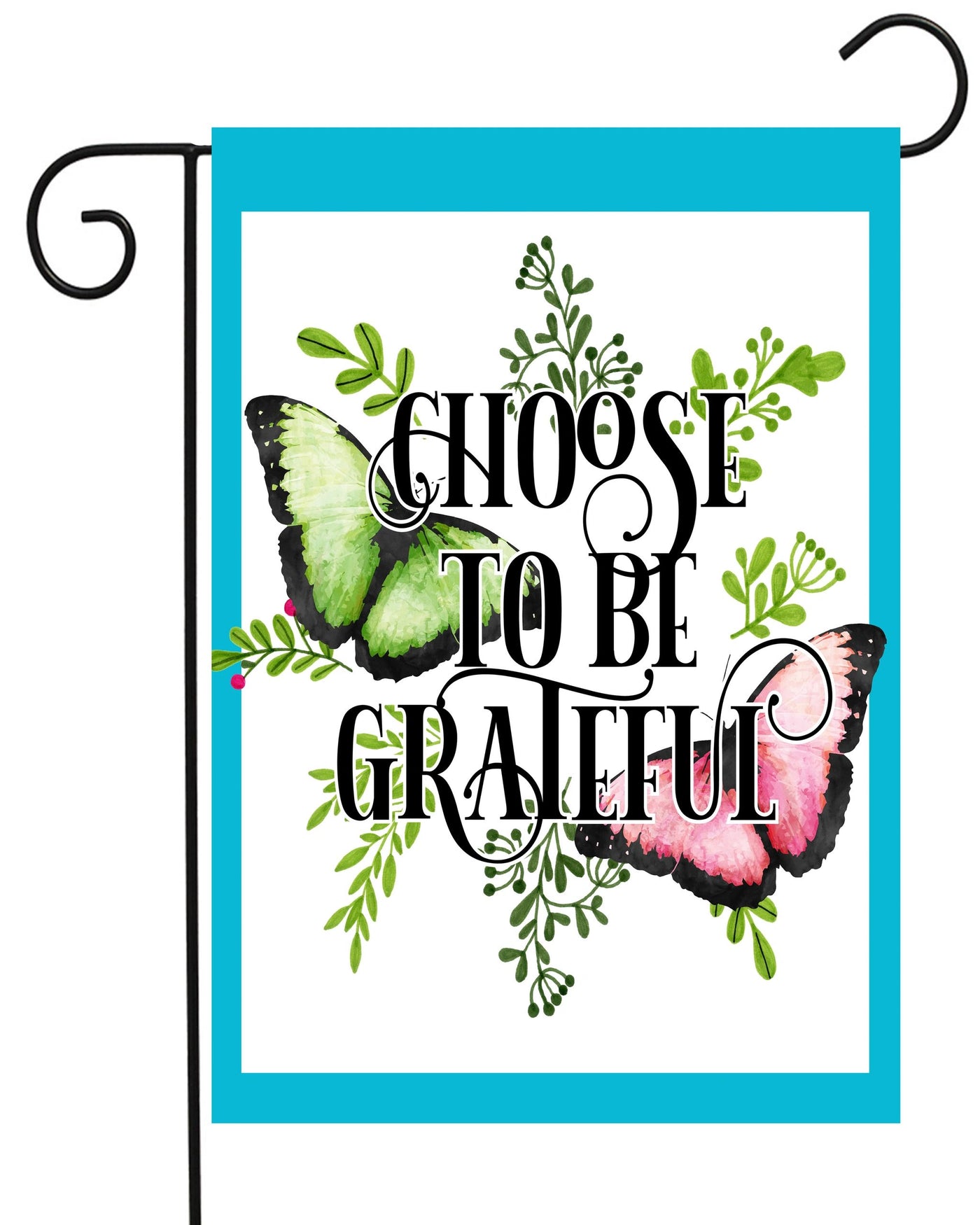 Choose to Be Grateful Garden Flag #G2291