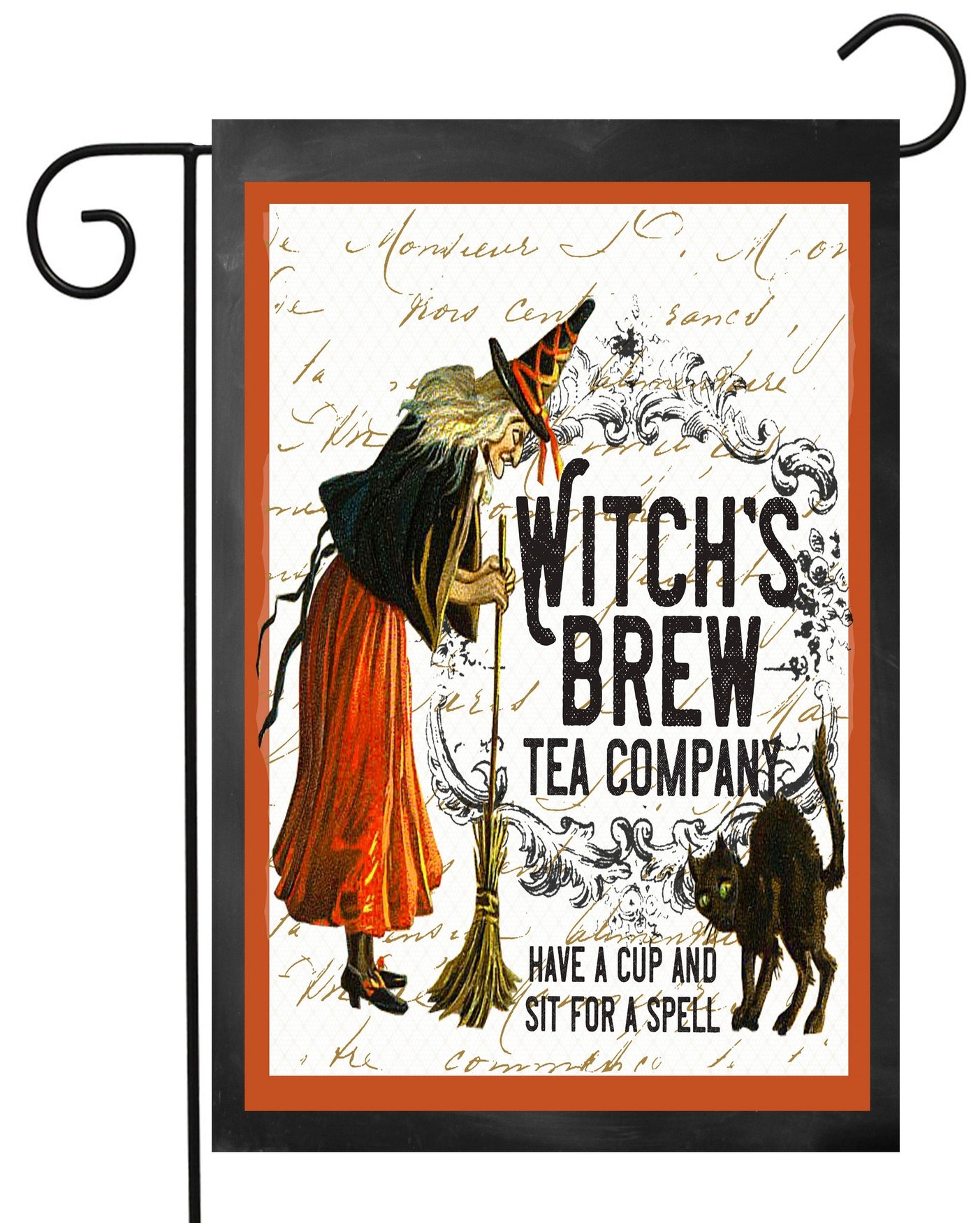 Witch's Brew Garden Flag #G2469