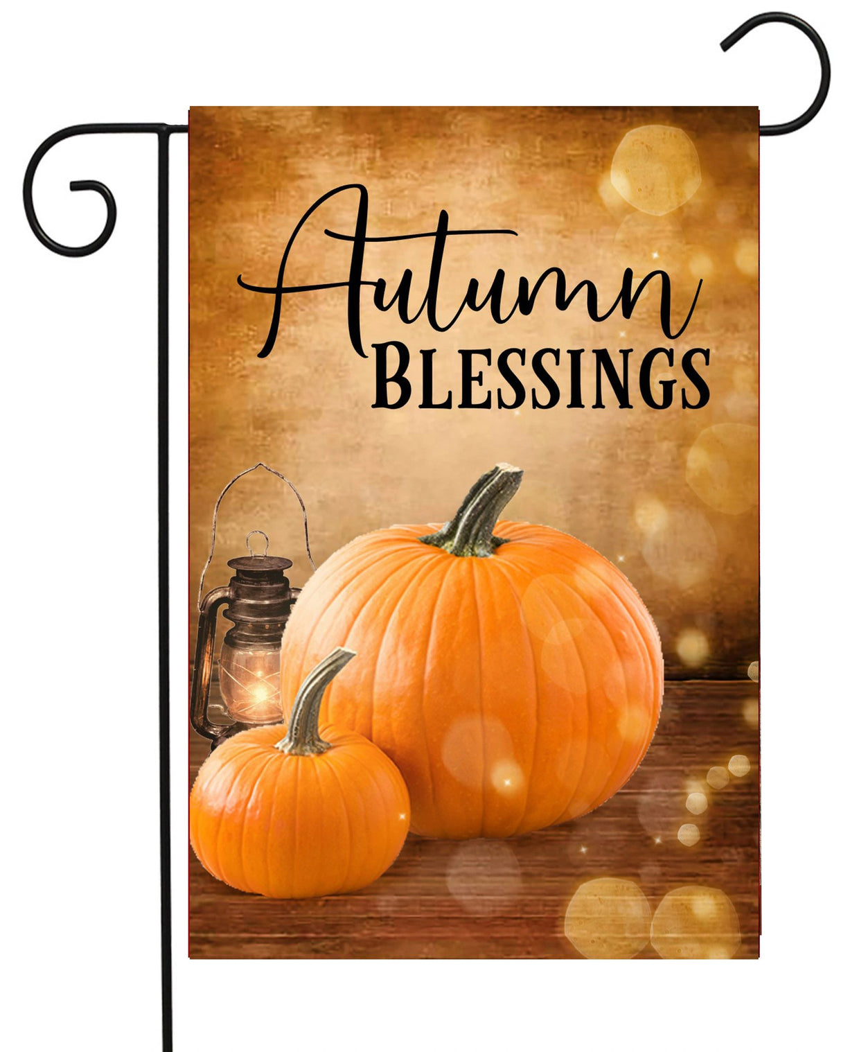 Autumn Blessings Pumpkins Garden Flag #G2332