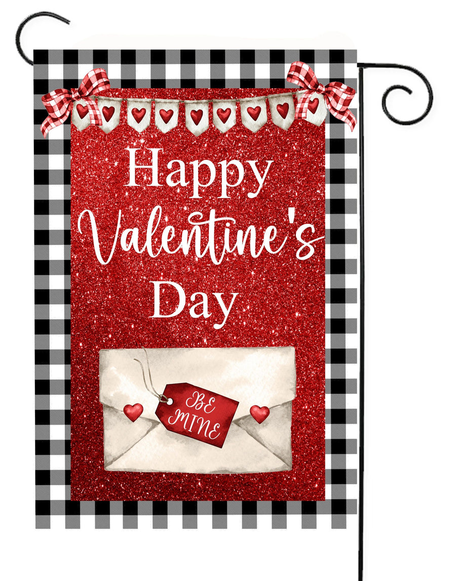 Happy Valentines Day Garden Flag #G2500