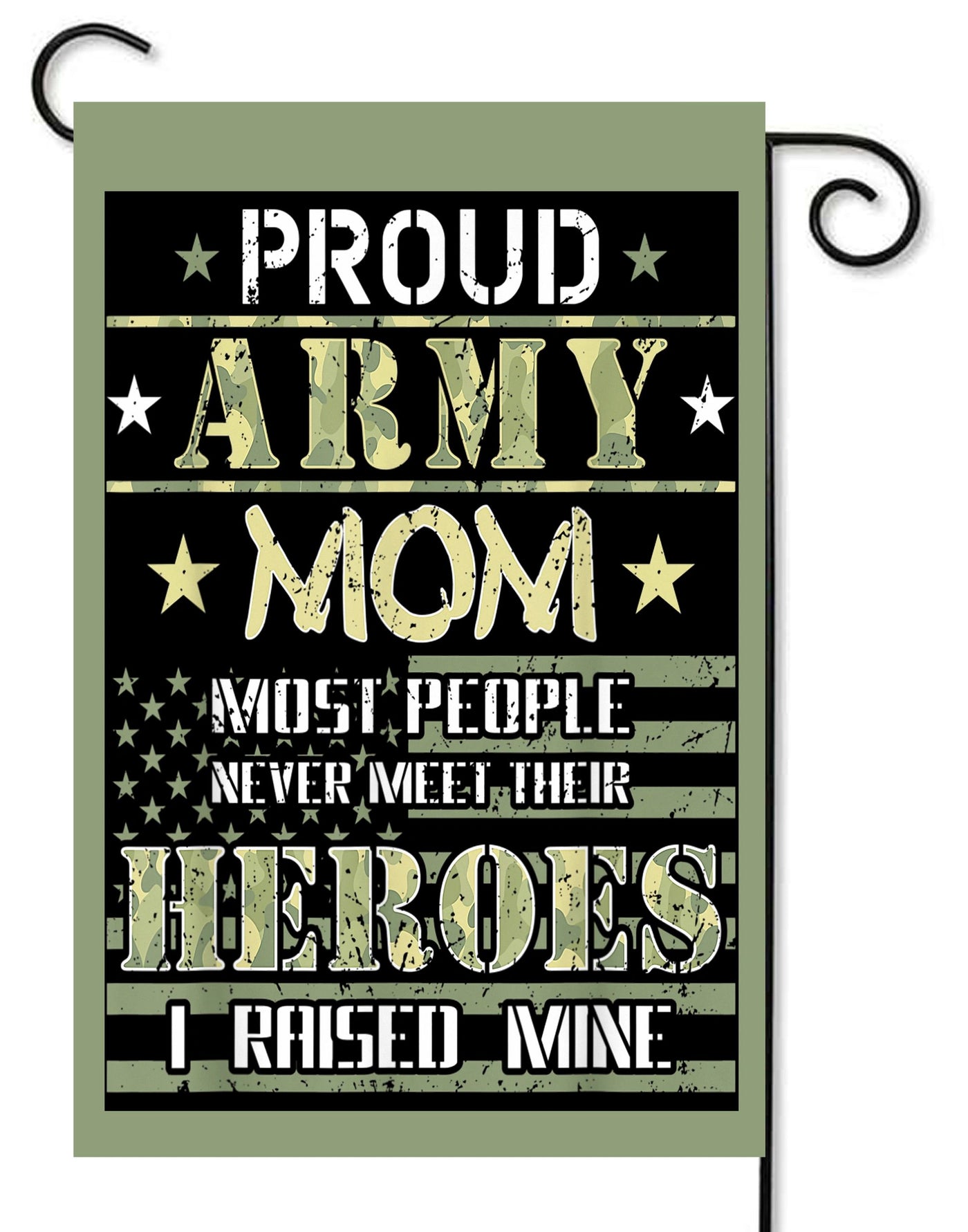 Proud Army Mom Garden Flag #G2061