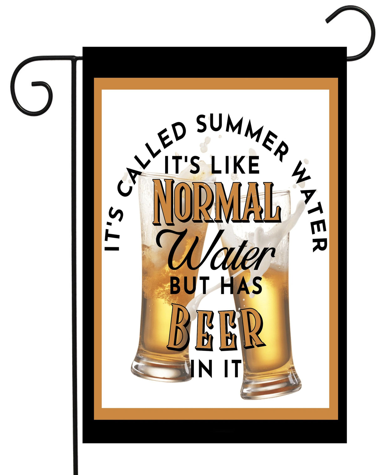 Summer Water Has Beer Garden Flag #G2458